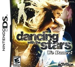 Dancing With The Stars We Dance DS Game - Nintendo DS
