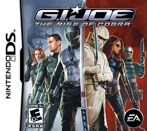 G.I. Joe: The Rise of Cobra DS Game - Nintendo DS