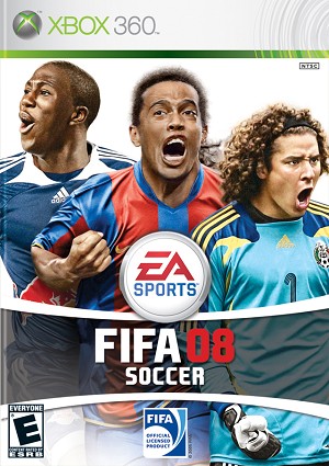 FIFA 2008 - Microsoft Xbox 360