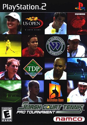 Smash Court Tennis Pro Tournament - Playstation 2