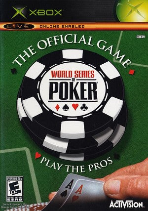 World Series of Poker - Microsoft Xbox