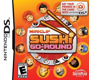 Sushi Go Round DS Game - Nintendo DS