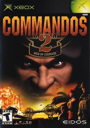Commandos 2 Men of Courage - Microsoft Xbox