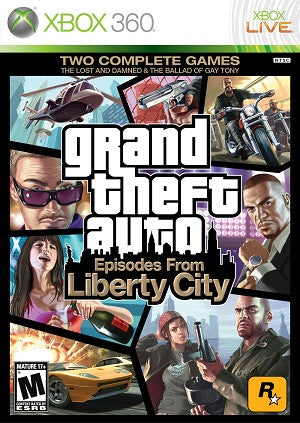 Grand Theft Auto Episodes from Liberty City - Microsoft Xbox 360