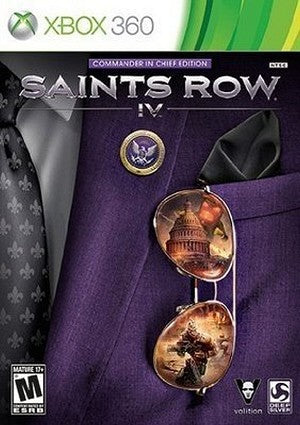 Saints Row IV Commander in Chief Edition - Microsoft Xbox 360