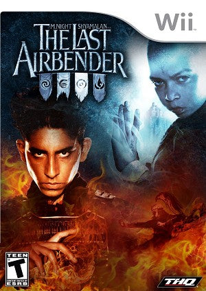 The Last Airbender - Nintendo Wii