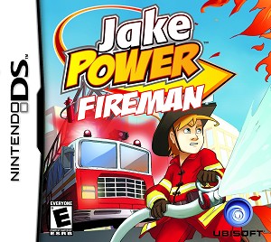 Jake Power Fireman DS Game - Nintendo DS