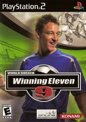 Winning Eleven 9 - Playstation 2