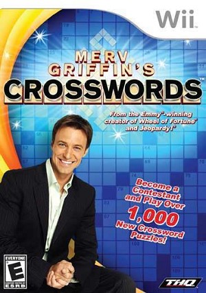 Merv Griffin's Crosswords - Nintendo Wii
