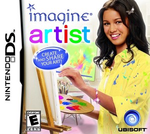 Imagine: Artist DS Game - Nintendo DS
