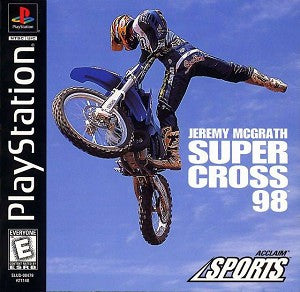 Jeremy McGrath Supercross 98 - Playstation 1