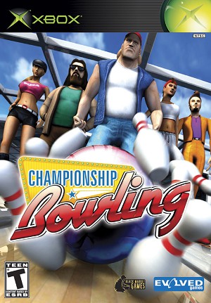 Championship Bowling - Microsoft Xbox