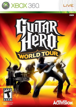 Guitar Hero World Tour (game only) - Microsoft Xbox 360
