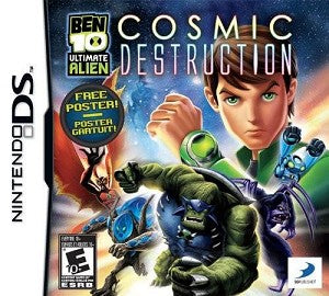 Ben 10: Ultimate Alien Cosmic Destruction DS Game - Nintendo DS