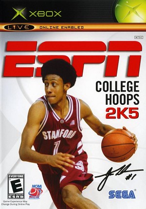 ESPN College Hoops 2005 - Microsoft Xbox