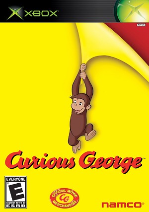 Curious George - Microsoft Xbox