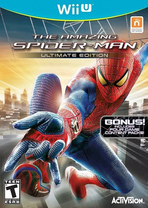 Amazing Spiderman: Ultimate Edition - Nintendo Wii U