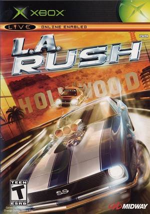 LA Rush - Microsoft Xbox