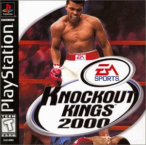 Knockout Kings 2000 - Playstation 1