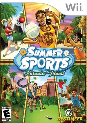 Summer Sports Paradise Island - Nintendo Wii