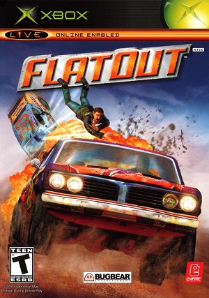 Flatout - Microsoft Xbox