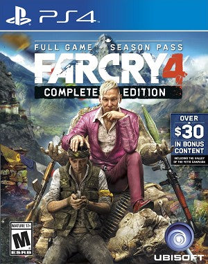 Far Cry 4 Complete Edition - Playstation 4