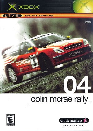 Colin McRae Rally 04 - Microsoft Xbox