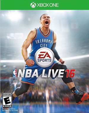 NBA Live 16 - Microsoft Xbox One