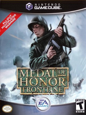 Medal of Honor Frontline - Nintendo Gamecube