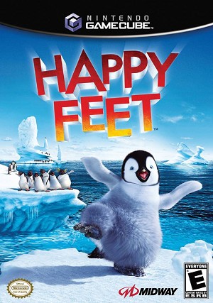 Happy Feet - Nintendo Gamecube