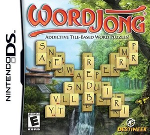 WordJong DS Game - Nintendo DS