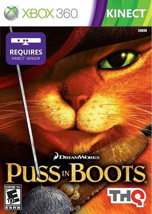 Puss In Boots - Microsoft Xbox 360