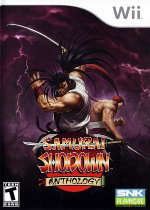 Samurai Shodown Anthology - Nintendo Wii