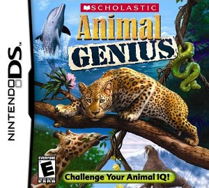 Animal Genius DS Game - Nintendo DS