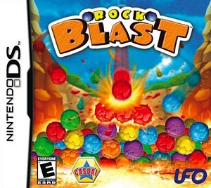 Rock Blast DS Game - Nintendo DS