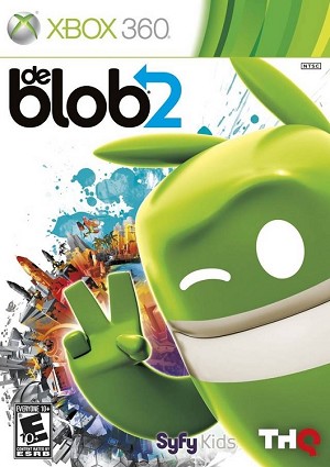 De Blob 2 - Microsoft Xbox 360