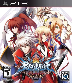 Blazblue: Chrono Phantasma Extend - Playstation 3