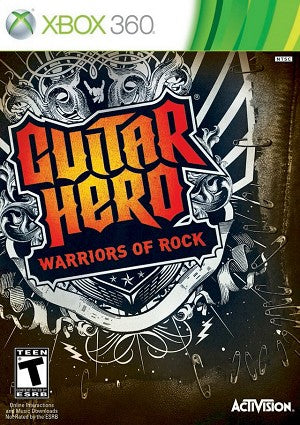 Guitar Hero Warriors of Rock - Microsoft Xbox 360