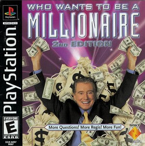 Who Wants To Be A Millionaire 2nd Edition - Playstation 1