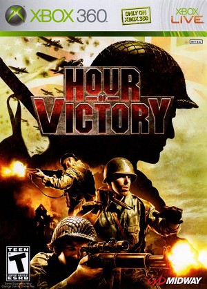 Hour Of Victory - Microsoft Xbox 360