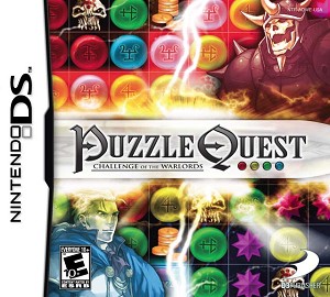 Puzzle Quest Challenge of the Warlords DS Game - Nintendo DS