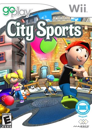 Go Play City Sports - Nintendo Wii