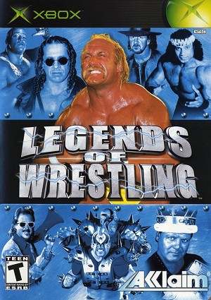 Legends of Wrestling - Microsoft Xbox