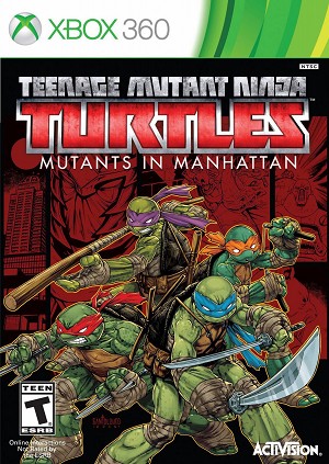 Teenage Mutant Ninja Turtles: Mutants in Manhattan - Microsoft Xbox 360