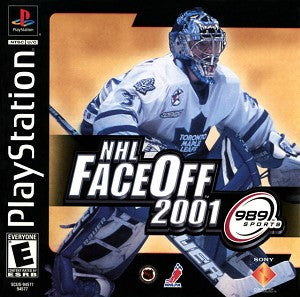 NHL Faceoff 2001 - Playstation 1