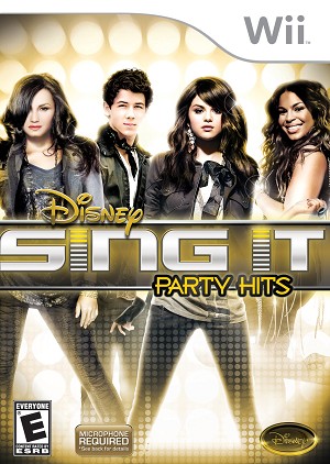 Disney Sing It: Party Hits - Nintendo Wii
