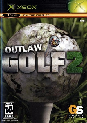 Outlaw Golf 2 - Microsoft Xbox