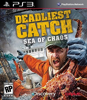 Deadliest Catch: Sea of Chaos - Playstation 3
