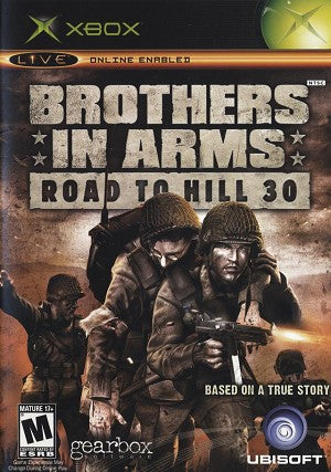 Brothers in Arms Road to Hill 30 - Microsoft Xbox