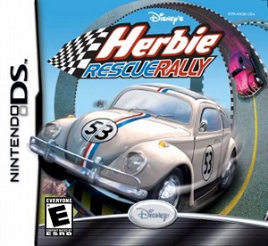 Herbie Rescue Rally DS Game - Nintendo DS